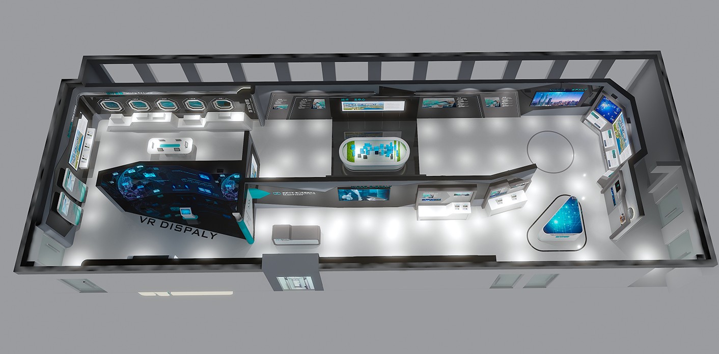 西門(mén)子賦能展廳